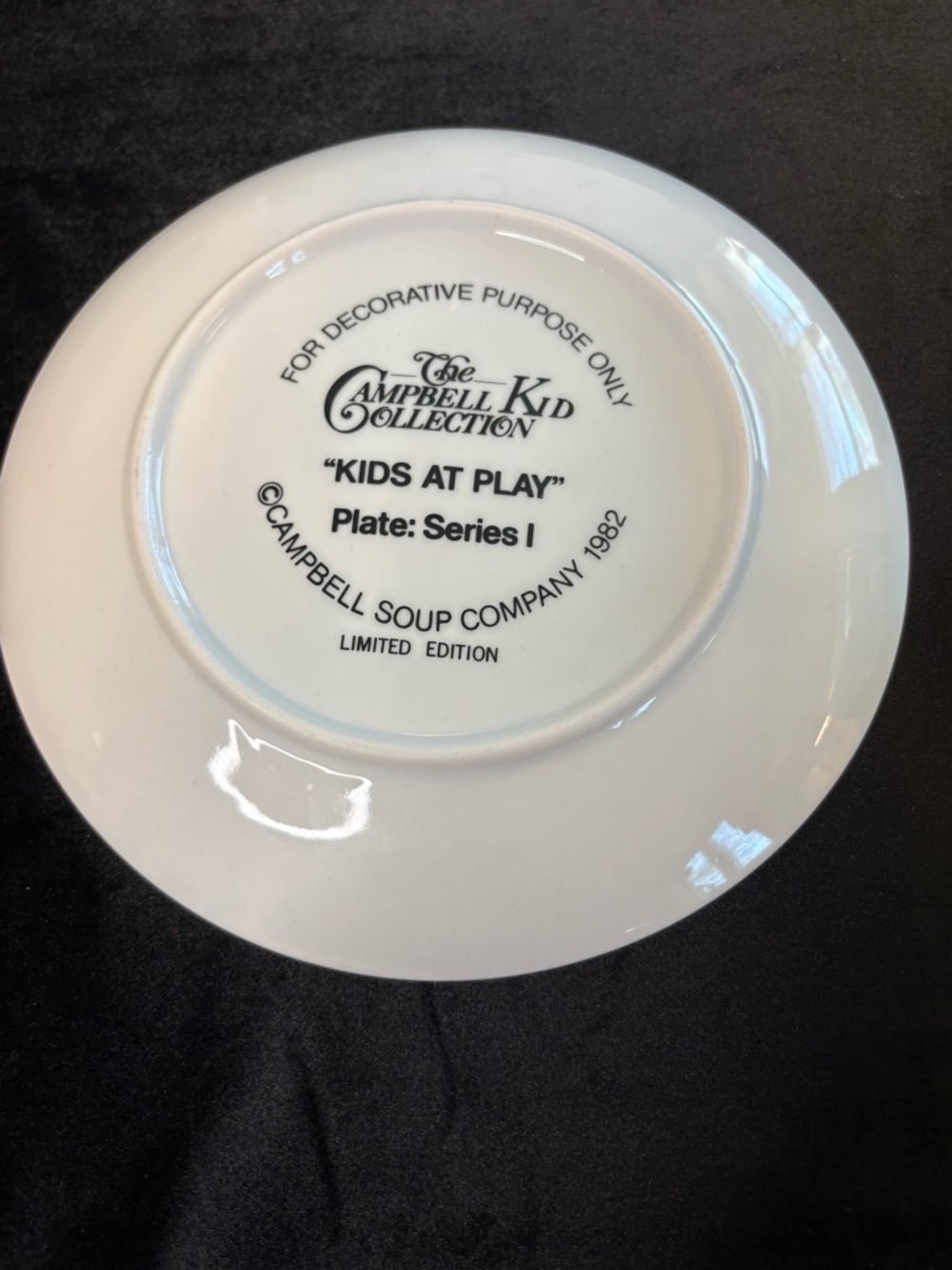 The Campbells Kid Collection “ Kids At Play” Mug & Dish - Picture 5 of 8